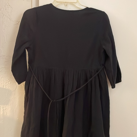 3‎ for $25! Joie vintage boho Black Dress, size small - Picture 9 of 9